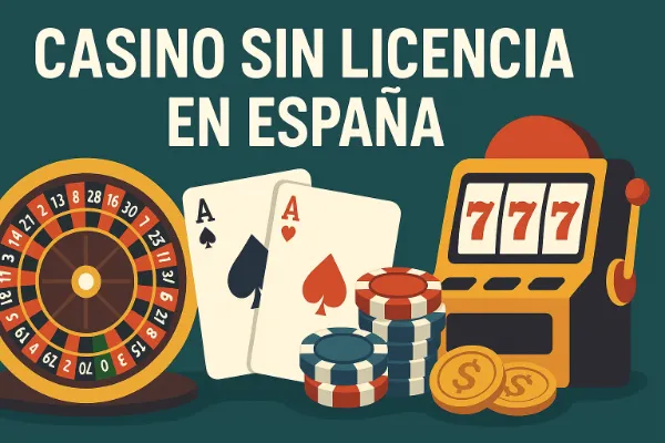 Casino sin licencia en España